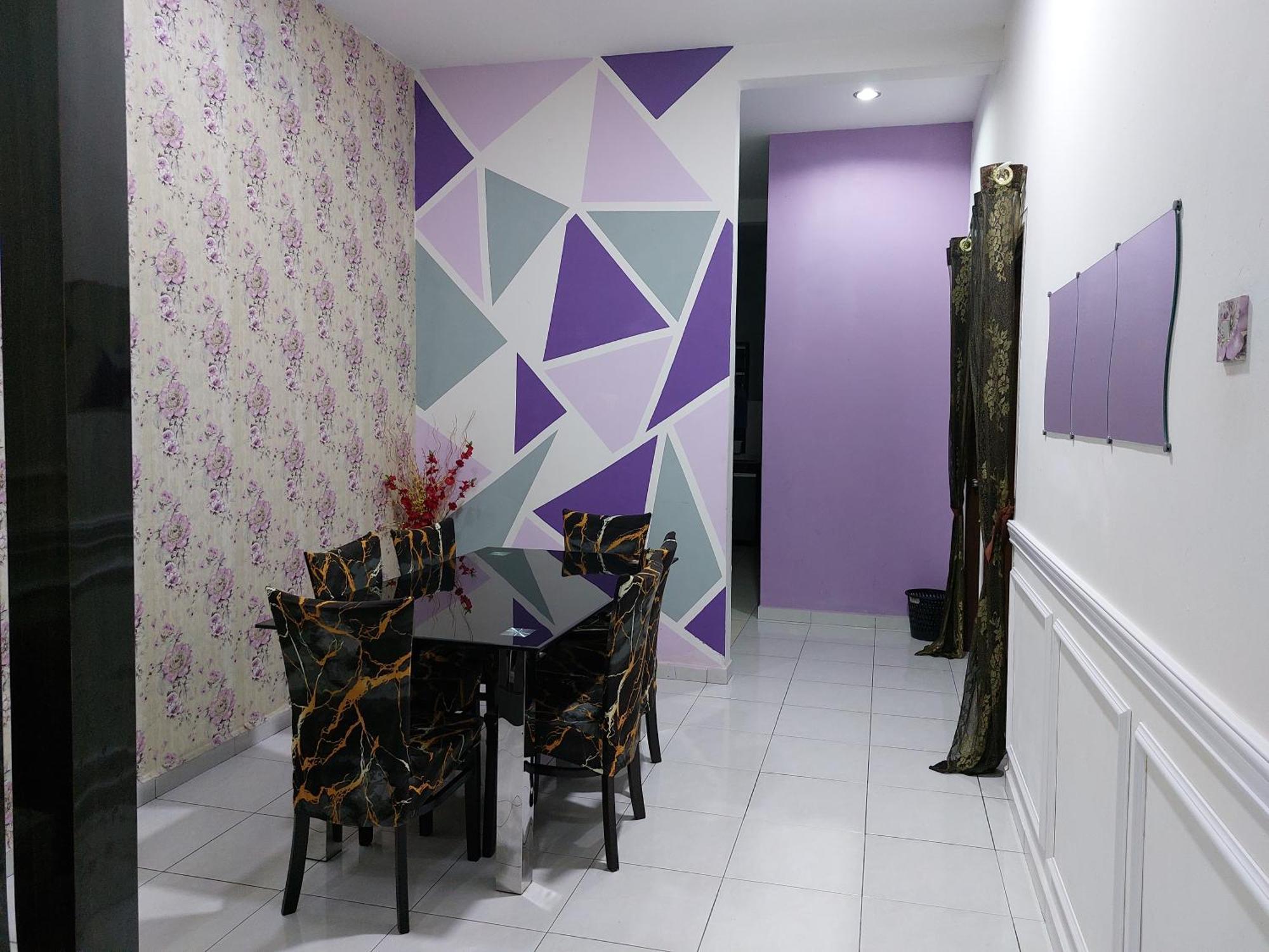 Pelangi Homestay Bota ภายนอก รูปภาพ